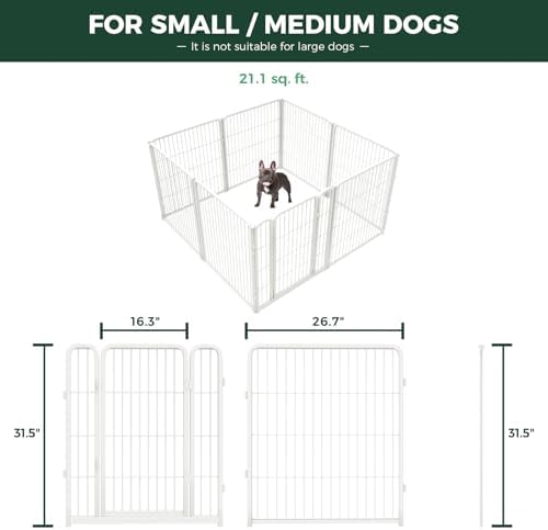 FXW Homeplus Indoor Dog Playpen - Image 6