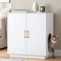 Gitelsnour 30.9'' Litter Box Enclosure Furniture- Hidden Storage by Gitelnour