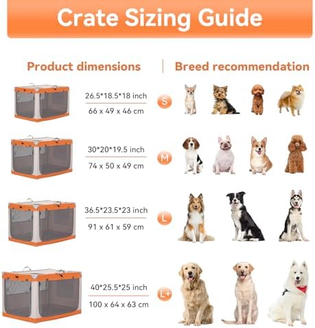 A 4 Pet 30-in Collapsible Soft Dog Crate, Medium Dogs - Image 3