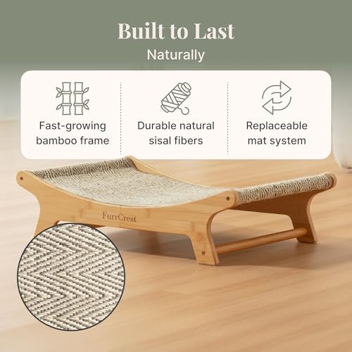 XL Sisal Cat Scratcher Bed - Image 2