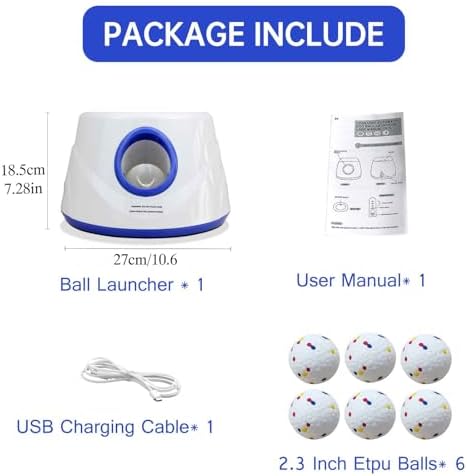 Automatic Dog Ball Launcher, - Image 7