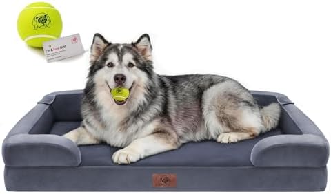 Waterproof Orthopedic Dog Bed for Extra Large Sized Dogs by FollowSongPuppy