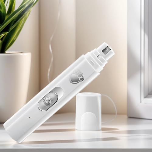 Electric Dog Nail Grinder Rechargeable Cats Toenail Grinder Device - Image 3