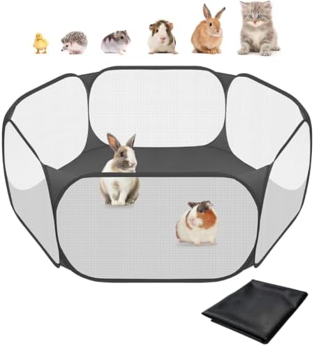 Amakunft 2 in 1 Small Animal Playpen by Amakunft