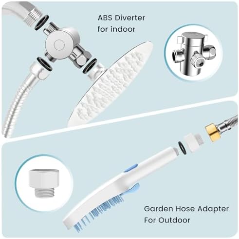 Dog Shower Attachment, Handheld Sprayer - Image 3