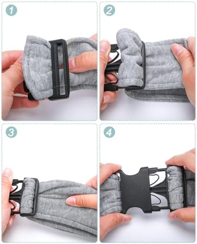 Dog Carrier Sling for Small Dogs and Cats, Puppy Sling Carrier - Image 6