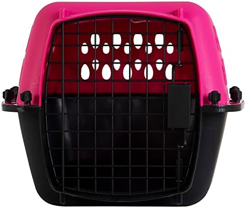 Petmate Pet Porter Fashion Dog Kennel 23in, Hot Pink, - Image 3