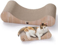 Necoichi Cardboard Cat Scratcher Bed by NECOICHI