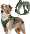 rabbitgoo Tactical Dog Harness for Medium, No Pull Military Service Vest by rabbitgoo