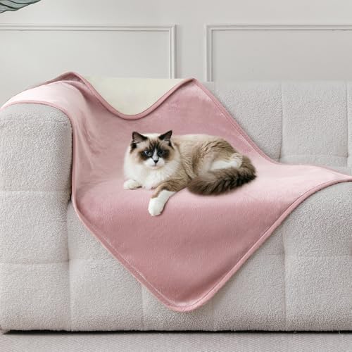 Waterproof Blanket 30"x40" for Dogs Cats, Reversible Waterproof Bed Cover for by Yaning