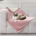 Waterproof Blanket 30"x40" for Dogs Cats, Reversible Waterproof Bed Cover for by Yaning