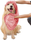 Dog Towel for Drying Dogs Large, Super Absorbent Microfiber Dog Bath Towel by MakeyourGuestD%C3%A9corAmazing