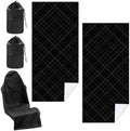 Hahafelt 2 Pack Car Seat Towel Cover by Hahafelt