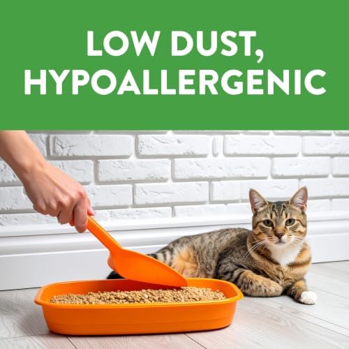 Feline Pine Platinum Non-Clumping Cat Litter 17lb - Image 5