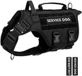 Petnanny Tactical Dog Harness Service Vest by PETNANNY