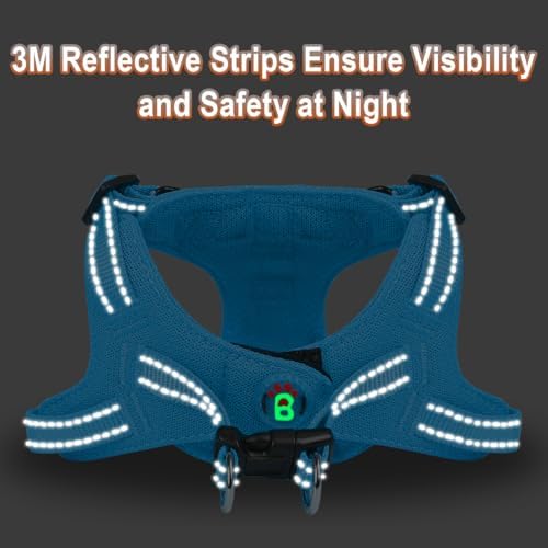 BARKBAY Dog Harness Medium Sized Dog, No Pull Puppy Harness, Step-in Dog Vest - Image 6