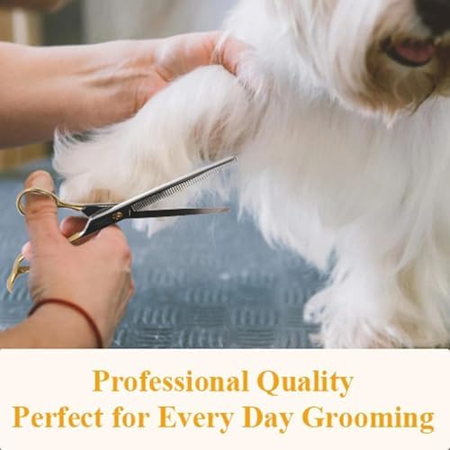 JASON Dog Grooming Thinning Scissors - Image 6