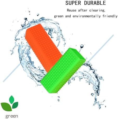 2pcs Pet Dog Cat Hair Remover, Pet Hair Removal Tool, Carpet Cleaner, Rubber - Image 6