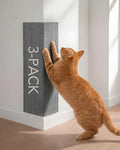 Corner & Wall Cat Scratch Mat, Self-Adhesive Trimmable Cat Scratcher, Wall by Unknown