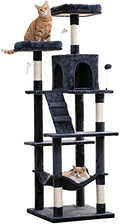 MWPO 70.1-Inch Large Cat Tree, Plush Cat Condo by MWPO