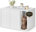 SONGMICS HOME Cat Litter Box Enclosure, Tool-Free Assembly by SONGMICSHOME