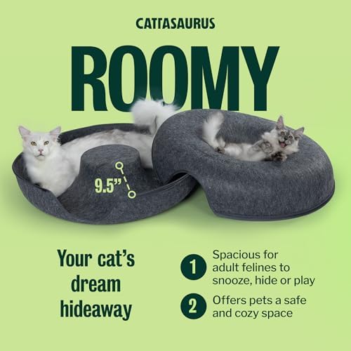 Cattasaurus Peekaboo Cat Cave Donut - Image 4