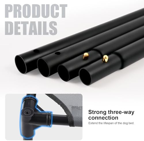 34'' Cooling Elevated Dog Bed - Image 5