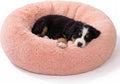 SAVFOX 23 inches Calming Donut Dog Bed by SAVFOX