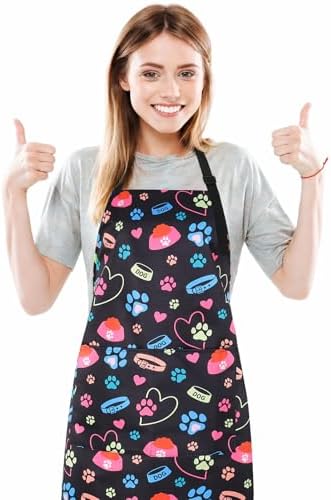 Dog Grooming Waterproof Apron by XLSXEXCL