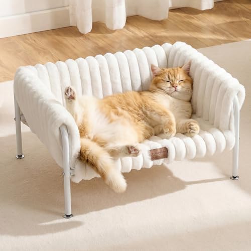 FUKUMARU Raised Cat Bed, Elevated Cat Bed by FUKUMARU