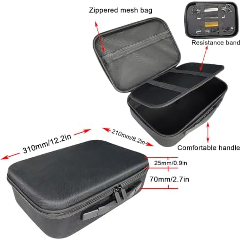 Clipper Blade Case, Barber Blade Storage Trimmer Organizer Storage Bag - Image 3