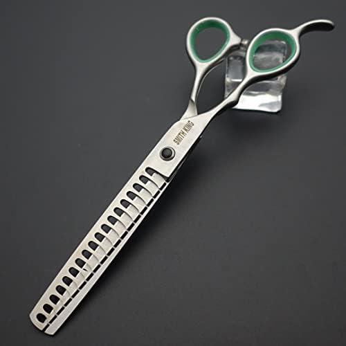 Professional Dog Grooming Shears Set Dogs Straight & thinning & Curved scissors - Image 6