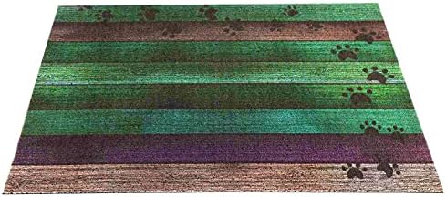 Darkyazi 23.6" x 35.4" Colorful Doormats Entrance Front Door Rug Funny - Image 3