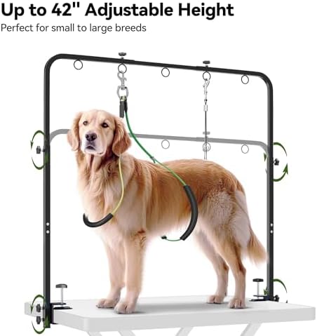 Dog Grooming Arm for Table, 27-39" W - Image 4