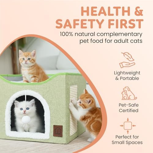 EverBrightly Cat Condo Bed | Foldable Pet Cave - Image 6