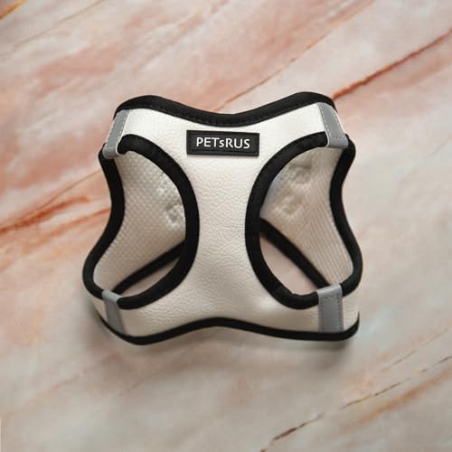 Step in Dog Harness, Lightweight Breathable Mesh Soft Padded Pet Vest, Vegan - Image 4