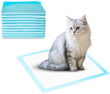 Cat Litter Pads, 23.5” L x 17.5” W Cat Pad Refills by Zuqqony
