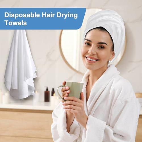 Disposable Towels 50 Count, Single-Use Cleaning Towels, Suitable - Image 5