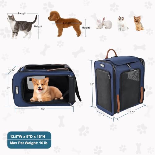 EliteField Deluxe Backpack Pet Carrier - Image 4