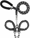 Double Dog Leash No Tangle – Rope Leash by Unknown