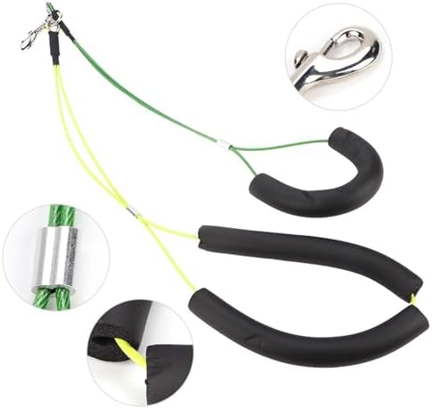 Oumefar Adjustable Pet Grooming Leash No-Sit Haunch Holder Restraint Wash - Image 2