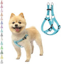 PUPTECK No Pull Dog Harness Small Sized Step-in Adjustable Puppy Vest by PUPTECK