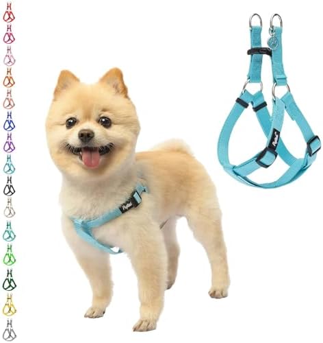 PUPTECK No Pull Dog Harness Small Sized Step-in Adjustable Puppy Vest by PUPTECK