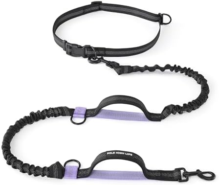 Mile High Life Hands Free Leash, Waist Leash by MileHighLife