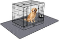 Silicone Dog Bed Mat 51"x 25.6" Crate Mat by Bartuke