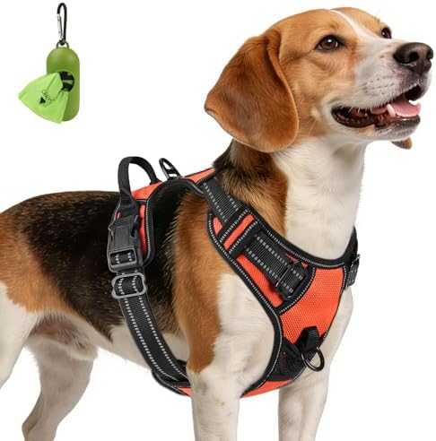 Joytale No Pull Dog Harness Medium Sized Dog, Front Clip by Joytale