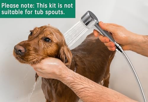 3 Mode Dog Shower Attachment - Image 2