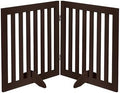 unipaws 24”H Free Standing Pet Gate by unipaws