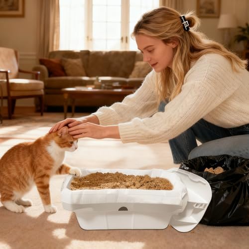100 Count Cat Litter Box Liners - Image 5