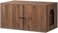 HOOBRO Cat Litter Box Enclosure, Hidden Litter Box Furniture by HOOBRO